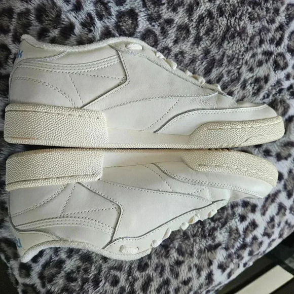 Reebok | Classic Reissue Club C 85 Vintage Tennis Sneaker White Leather - Unisex - Picture 14 of 16